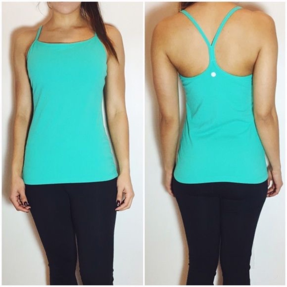 Lululemon Power Y Tank